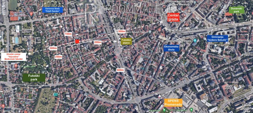 Slika 2 - Četvorosoban stan na prodaju, 127m2, 335.000€